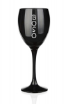 Stiklinė taurė Boso, juoda, 300ml