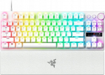 PC Klaviatūra - RAZER - Huntsman V3 Pro TKL - Analoginis Optinis - Greitas Paleidimas - Ap&scaron;viestas