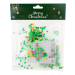 Dėlionė - mozaika Pegboard Merry Christmas