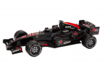 Sportinis automobilis F1 su garsais ir &scaron;viesomis Lean Toys, juodas