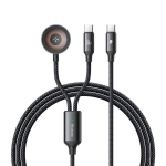 MCDODO INDUKCINIS ĮKROVIKLIS APPLE WATCH 2IN1 KABELIS IPHONE MACBOOK 60W