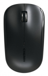 Kompakti&scaron;ka belaidė pelė 2,4 GHz - CHERRY MW 2200 - Ne&scaron;iojama su USB nano imtuvu - Juoda