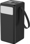 Atsarginis maitinimo &scaron;altinis ("Power Bank") Wave Multipower -varavirtal&auml;hde, 60 000 mAh, musta
