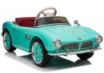 &Scaron;viesiai mėlynas BMW retro SX1938 elektrinis automobilis