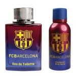 Rinkinys EP Line FC Barcelona EDT vyrams, 100 ml + pur&scaron;kiamas dezodorantas, 150 ml