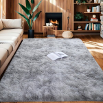 Modernus ry&scaron;kiaspalvis pliu&scaron;inis kilimas, 150 * 200 cm / 59,05 * 78,74 colio