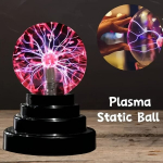 Plazminė Lempa 7.62 cm USB Burbulas Dekoras