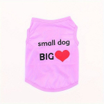&Scaron;uns drabužiai su ra&scaron;tais ir &scaron;irdelėmis., &Scaron;viesiai violetinė
