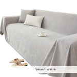 Atsparus Vandeniui Sofa Užvalkalas, Dulkių Ir Baldų Apsauga.,  pilka