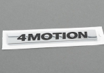 VW Golf Passat Tiguan 4Motion juodas užra&scaron;as emblema emblema originali 5K0853675SFXC