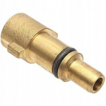 Pakaitinė dalis slėginio plovimo adapteris Lavor ir Parkside &ndash; Žalvarinis, Greitas prijungimas 1/4", Max 160 bar