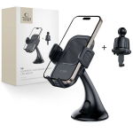 Telefono laikiklis TECH-PROTECT V8 UNIVERSAL DASHBOARD & VENT CAR MOUNT BLACK