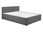 Lova Black Red White Nedin, 140x200 cm, pilka
