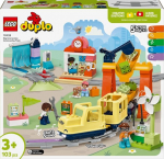 10428 LEGO&reg; DUPLO&reg; Didelis interaktyvus bendruomeninis traukinys