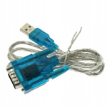 Adapteris USB RS232 &ndash; COM prievado kūrimas, Greitis iki 1 Mbps, CH340 mikroschema, 0.8 m kabelis