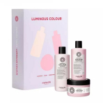 Luminous Colour Set - Gift set brightening care for colored hair.
