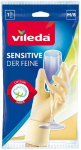Vileda vynelinės pir&scaron;tinės M dydis