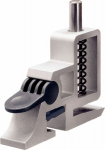 Leitz Akto 5114 keičiamieji peiliukai, 6mm, plieniniai