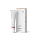 Transparent Lab - Lip Gloss Terracotta SPF50, Nawilżający balsam do ust, 15 ml