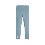 PUMA mėlynos spalvos treniruočių tamprės moterims Favorite FOREVER High Waist 7/8- 52026748, XS
