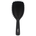 Parsa - Carbon Antistatic Paddle Brush - Black - S