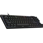 Logitech Pro X TKL Rapid Keyboard, SWE, Black