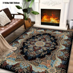1 vnt Bohemi&scaron;ko Retro Kilimas, Skalbiamas Kilimas , 79 * 118 colių / 200 * 300 cm