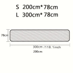 Apsauginis tinklas laiptams ir balkonams, Kava 200cm*79cm