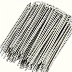 Galvanizuoti sodo tvirtinimo vinukai, 16,0cm*100vnt