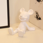 Telefono laikiklis Licencijuotas Disney Mickey Mouse telefono ir plan&scaron;etės stovas.,  Mickey telefono laikiklis (baltas)