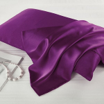 Mulberry &scaron;ilko pagalvės užvalkalas,  Violetinė