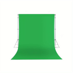 Profesionalus fotografijos fonas 1.5x2m,  Žalia (1,5 x 2 m / 59,1 x 78,7 colio)