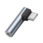 USB-C į 3.5 mm ausinių adapteris