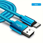 USB C tipo laidas greitam ir saugiam įkrovimui.,  Užsienietis