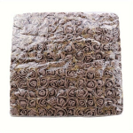 144 vnt. 2cm Mini Putos Rožės Dirbtinės Gėlės,  Kava