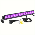 1/3 vnt. 40 LED UV juodos &scaron;viesos lempos.