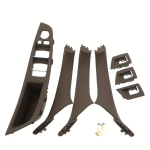 Automobilio durų apdailos detalių rinkinys BMW F10 F11 F18, mokos spalvos