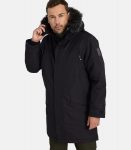 Huppa Vyri&scaron;kas paltas DAWSON, black