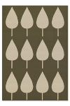 Hanse Home vaiki&scaron;kas kilimas Adventures Lovely Leaves 120x170 cm