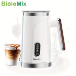 Kavamalė BioloMix 500W pieno putų plakiklis 4 in 1.