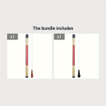 Muzikos Instrumento Lankelis, Lankelio Baras, Lankelio Saugykla, Koncerto Lankelis, Baton Red + Baton Tube + Baton Black + Baton Tube
