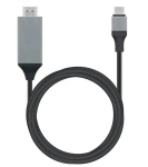 HDMI &ndash; C type USB laidas su MHL adapteriu