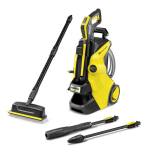 KARCHER K 5 Power Control Flex Stairs auk&scaron;to slėgio plovykla 145 bar 500 l/h PremiumFlex žarna 2.1kW 230V 1.324-711.0