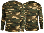 Mar&scaron;kinėliai ilgomis rankovėmis Mil- Tec Longsleeve, Woodland