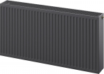 Radiatorius Mexen CC33, 300 x 700 mm, 934 W, pajungimas i&scaron; apačios per vidurį, antracitas
