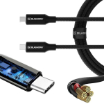 Nailono kabelis, Samsung įkroviklis, USB-C