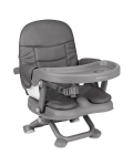 Maitinimo kėdutė KikkaBoo Pappo, Grey