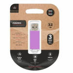 USB laikmena USB atmintukas Tech One Tech TEC3009-32 Purpurinis 32 GB