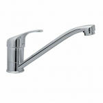 ROUSSEAU Kitchen mixer tap Raeva - Without hand shower - Chrome - NF