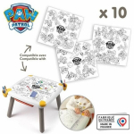 Smoby - Coloring Refill for the Kid creative table - 10 Paw Patrol coloring sheets